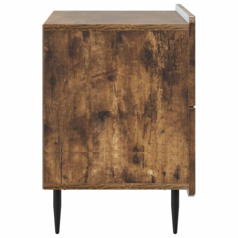 VidaXL Szafka Nocna Dąb wędzony 62 x 34,5 x 49,5 cm