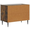 VidaXL Szafka Nocna Dąb wędzony 62 x 34,5 x 49,5 cm