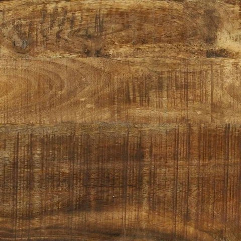 VidaXL Skrzynia do przechowywania Brązowy i czarny 60 x 40 x 41 cm