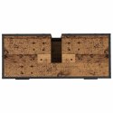 VidaXL Zestaw mebli łazienkowych 3 szt. Stare drewno 90 x 33 x 60 cm