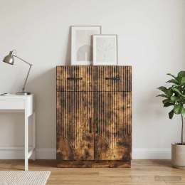 VidaXL Bufet Dąb wędzony 66 x 34,5 x 87 cm Drewno inżynieryjne