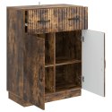 VidaXL Bufet Dąb wędzony 66 x 34,5 x 87 cm Drewno inżynieryjne