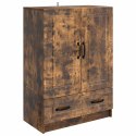 VidaXL Bufet Dąb wędzony 66 x 34,5 x 92 cm Drewno inżynieryjne