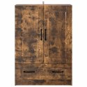 VidaXL Bufet Dąb wędzony 66 x 34,5 x 92 cm Drewno inżynieryjne
