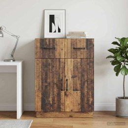 VidaXL Bufet Stare drewno 66 x 34,5 x 87 cm Drewno inżynieryjne