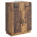 VidaXL Bufet Stare drewno 66 x 34,5 x 87 cm Drewno inżynieryjne