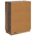 VidaXL Bufet Stare drewno 66 x 34,5 x 87 cm Drewno inżynieryjne