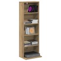 VidaXL Kabinet na płyty CD Dąb artisan 33 x 23,5 x 97,5 cm