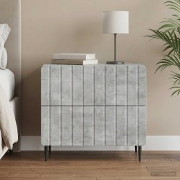 VidaXL Szafka Nocna Betonowy szary 62 x 34,5 x 49,5 cm