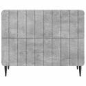 VidaXL Szafka Nocna Betonowy szary 62 x 34,5 x 49,5 cm