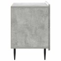 VidaXL Szafka Nocna Betonowy szary 62 x 34,5 x 49,5 cm