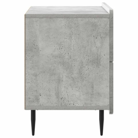 VidaXL Szafka Nocna Betonowy szary 62 x 34,5 x 49,5 cm