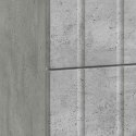 VidaXL Szafka Nocna Betonowy szary 62 x 34,5 x 49,5 cm