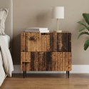 VidaXL Szafka Nocna Stare drewno 62 x 34,5 x 49,5 cm