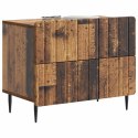 VidaXL Szafka Nocna Stare drewno 62 x 34,5 x 49,5 cm
