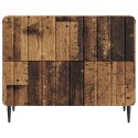VidaXL Szafka Nocna Stare drewno 62 x 34,5 x 49,5 cm