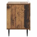 VidaXL Szafka Nocna Stare drewno 62 x 34,5 x 49,5 cm