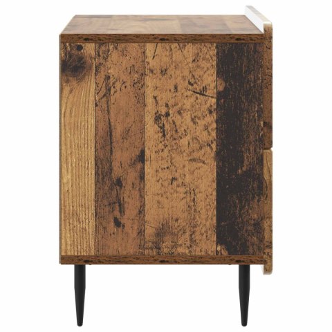 VidaXL Szafka Nocna Stare drewno 62 x 34,5 x 49,5 cm