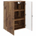 VidaXL Szafka ścienna Stare drewno 66 x 34,5 x 90 cm