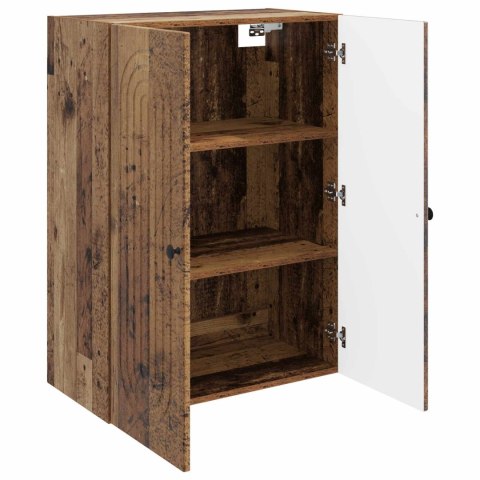 VidaXL Szafka ścienna Stare drewno 66 x 34,5 x 90 cm