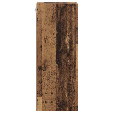 VidaXL Szafka ścienna Stare drewno 66 x 34,5 x 90 cm