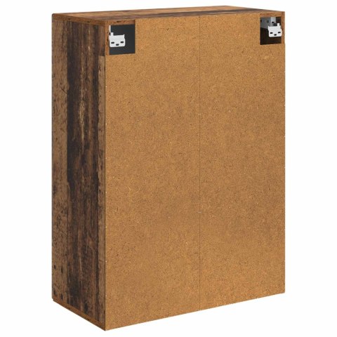 VidaXL Szafka ścienna Stare drewno 66 x 34,5 x 90 cm