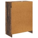 VidaXL Szafka z Szufladami Stare drewno 66 x 34,5 x 87 cm