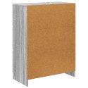 VidaXL Szafka z Szufladami Szary Sonoma 66 x 34,5 x 87 cm