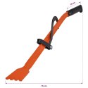 CHWYTAK DO DREWNA 75CM SZCZYPCE DO PRZENOSZENIA STAL WĘGLOWA 500KG RĄCZKA ABS