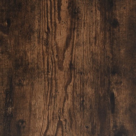 VidaXL Regał na książki, przydymiony dąb, 98x29x97,5 cm
