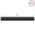 VidaXL Siatka cieniująca, antracytowa, 1,2x10 m, HDPE, 75 g/m²