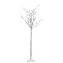 VidaXL Wierzba z oświetleniem, 156 ciepłych białych LED, 1,5 m