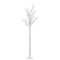 VidaXL Wierzba z oświetleniem, 200 ciepłych białych LED, 1,8 m