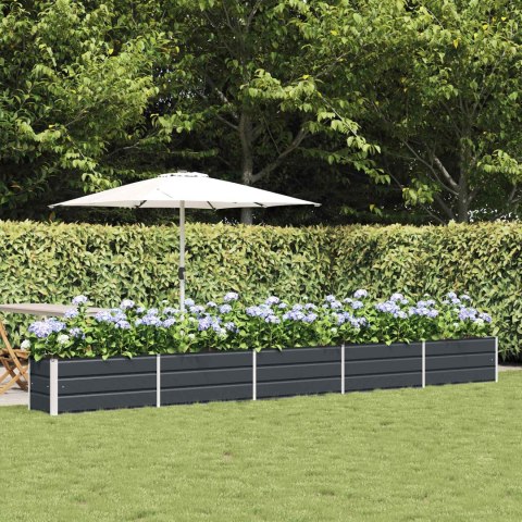 VidaXL Donica Antracyt 480 x 50 x 45 cm Stal Galwanizowana
