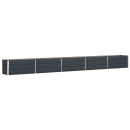 VidaXL Donica Antracyt 480 x 50 x 45 cm Stal Galwanizowana