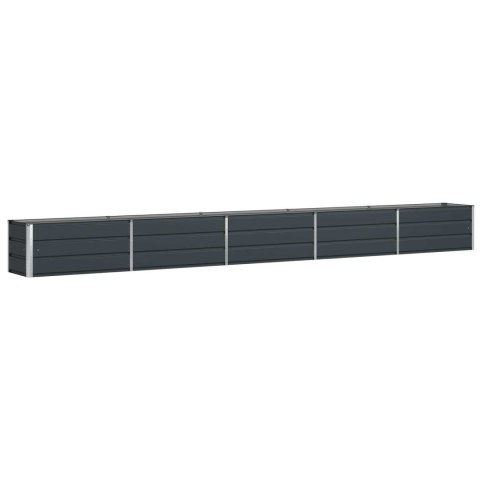 VidaXL Donica Antracyt 480 x 50 x 45 cm Stal Galwanizowana