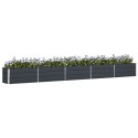 VidaXL Donica Antracyt 480 x 50 x 45 cm Stal Galwanizowana