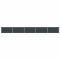VidaXL Donica Antracyt 480 x 50 x 45 cm Stal Galwanizowana