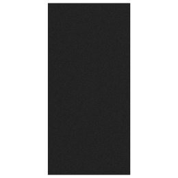 VidaXL Dywanik wejściowy Czarny 120 x 250 cm 100% poliamid