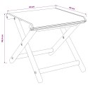 VidaXL Fotel ogrodowy 2 pcs Lite Drewno Eukaliptusowe Beżowy