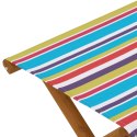 VidaXL Fotel ogrodowy 2 pcs Lite Drewno Eukaliptusowe Wielokolorowe