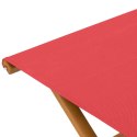 VidaXL Fotel ogrodowy 2 pcs Lite Drewno Eukaliptusowe czerwony