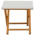 VidaXL Fotel ogrodowy 2 pcs Lite Drewno Eukaliptusowe kremowy