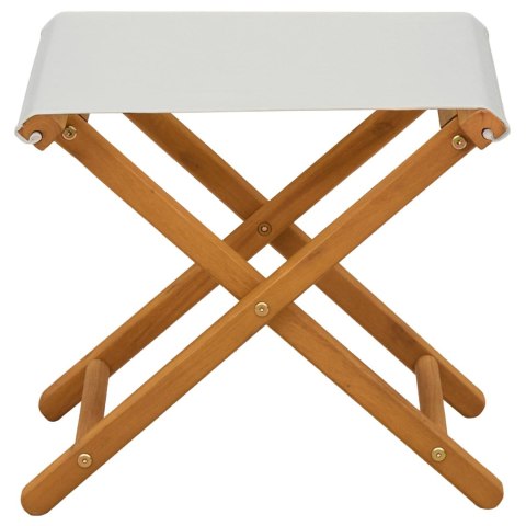VidaXL Fotel ogrodowy 2 pcs Lite Drewno Eukaliptusowe kremowy