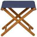 VidaXL Fotel ogrodowy 2 pcs Lite Drewno Eukaliptusowe niebieski