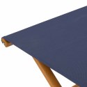 VidaXL Fotel ogrodowy 2 pcs Lite Drewno Eukaliptusowe niebieski