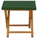 VidaXL Fotel ogrodowy 2 pcs Lite Drewno Eukaliptusowe zielony
