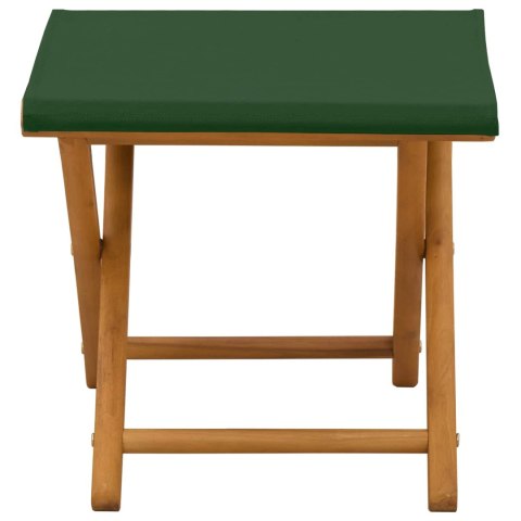 VidaXL Fotel ogrodowy 2 pcs Lite Drewno Eukaliptusowe zielony