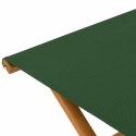 VidaXL Fotel ogrodowy 2 pcs Lite Drewno Eukaliptusowe zielony