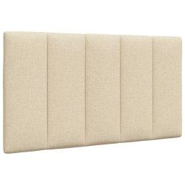 VidaXL Poduszka na wezgłowie, Hanko, kremowa, 80 cm, tkanina